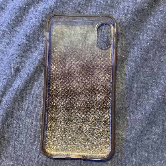 Red and Gold iPhone X Case - Picture 2 of 2